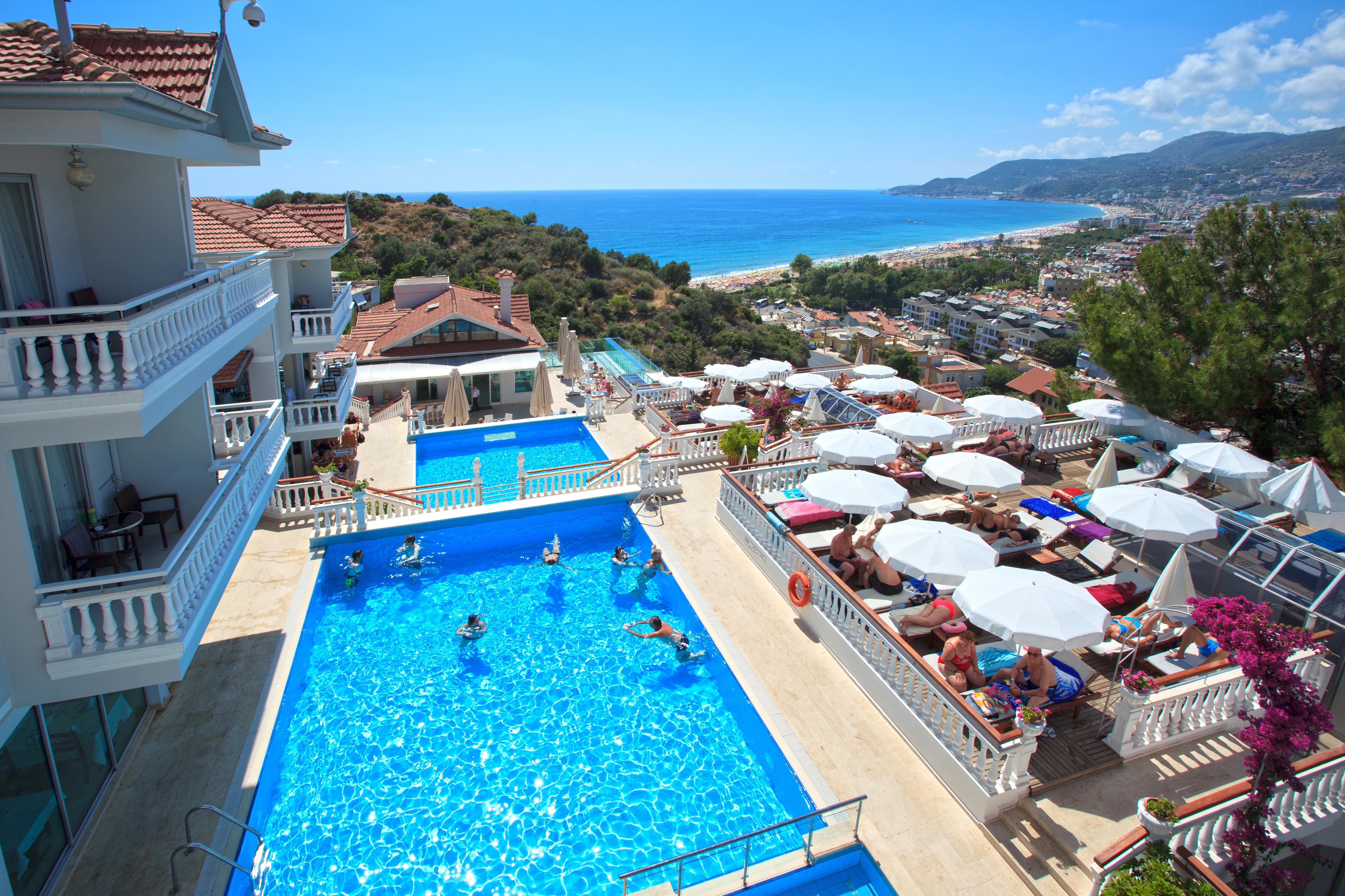 Sunny Hill Alya Hotel Alanya Exterior photo