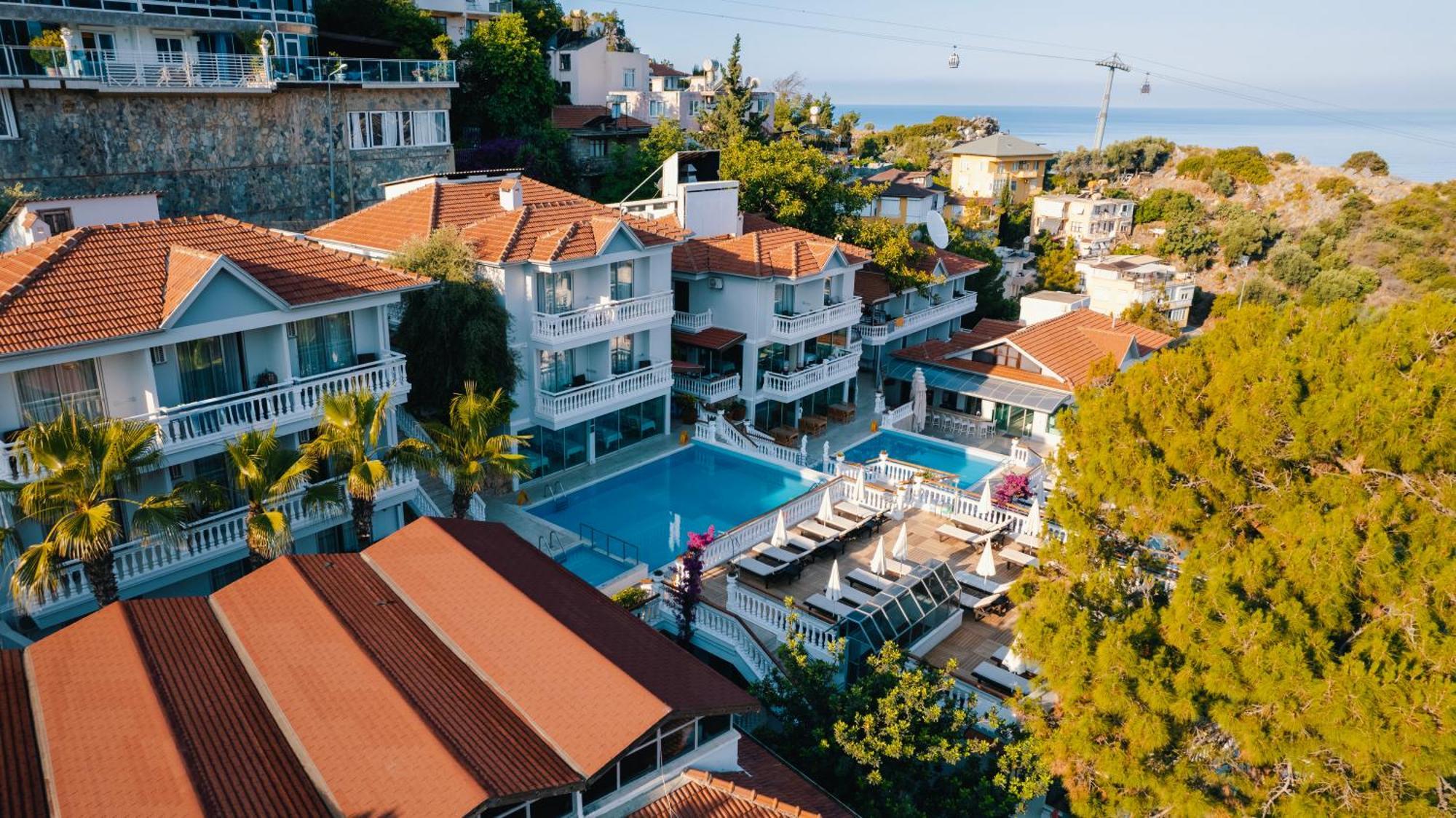 Sunny Hill Alya Hotel Alanya Exterior photo