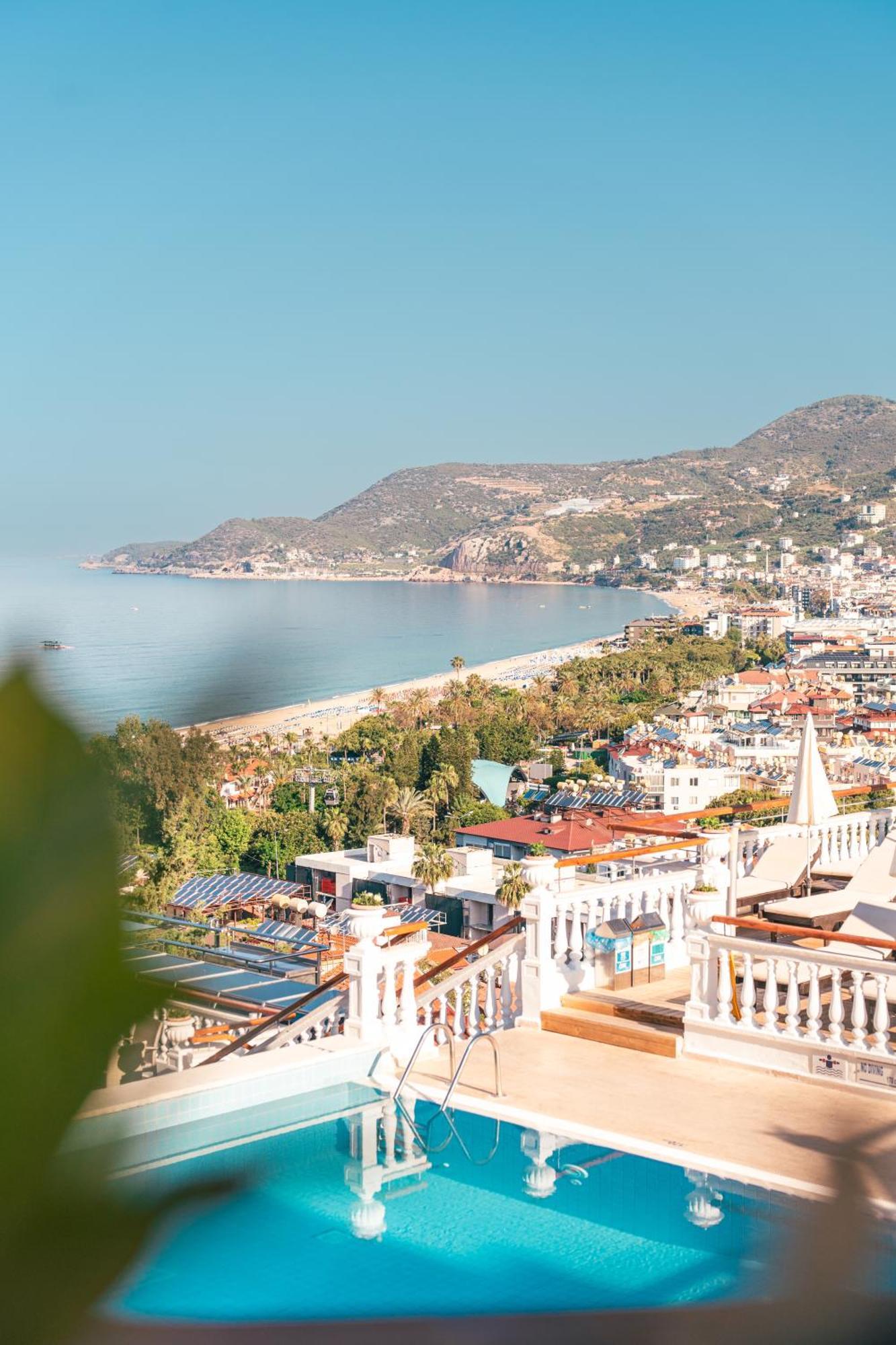 Sunny Hill Alya Hotel Alanya Exterior photo