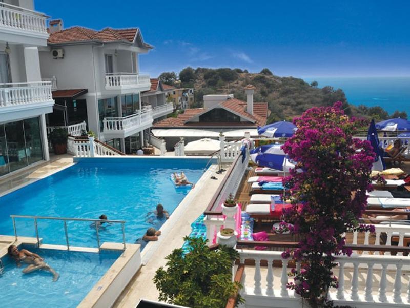 Sunny Hill Alya Hotel Alanya Exterior photo