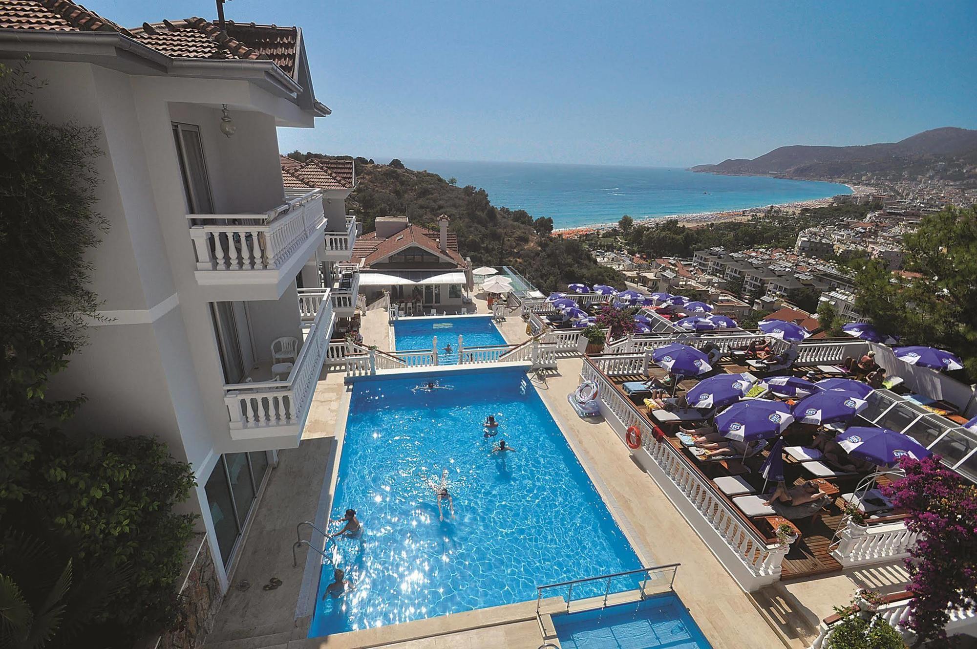 Sunny Hill Alya Hotel Alanya Exterior photo